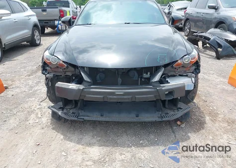 2016 Lexus Is 350 z USA, uszkodzony, nr VIN JTHBE1D29G5024112